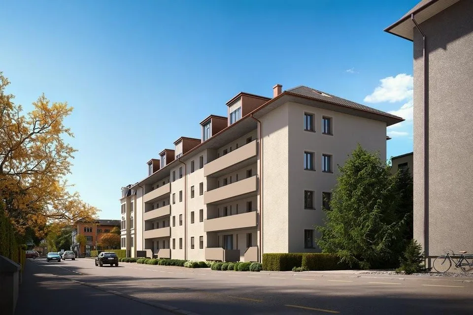Erstbezug nach Sanierung - stilvolle Wohnungen in Winterthur