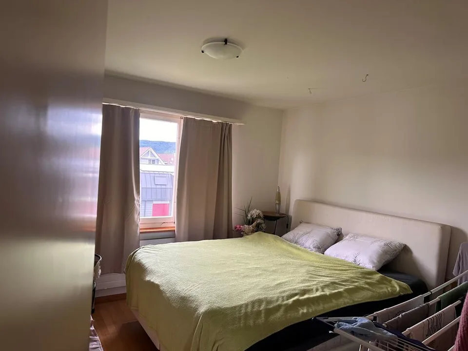 Centrally located, affordable 3-room apartment