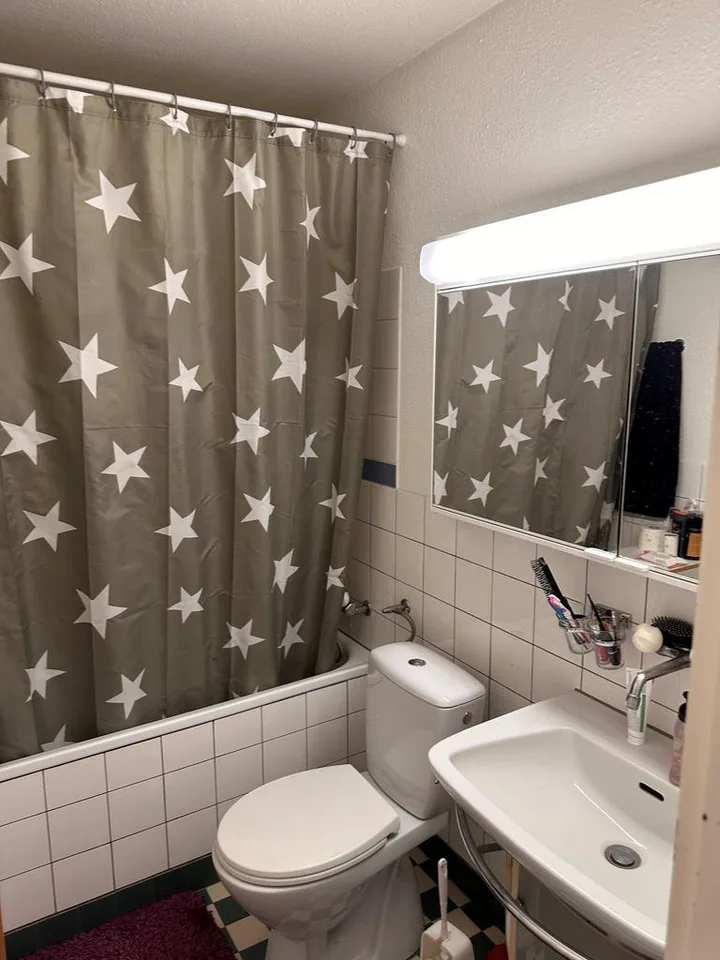 Centrally located, affordable 3-room apartment