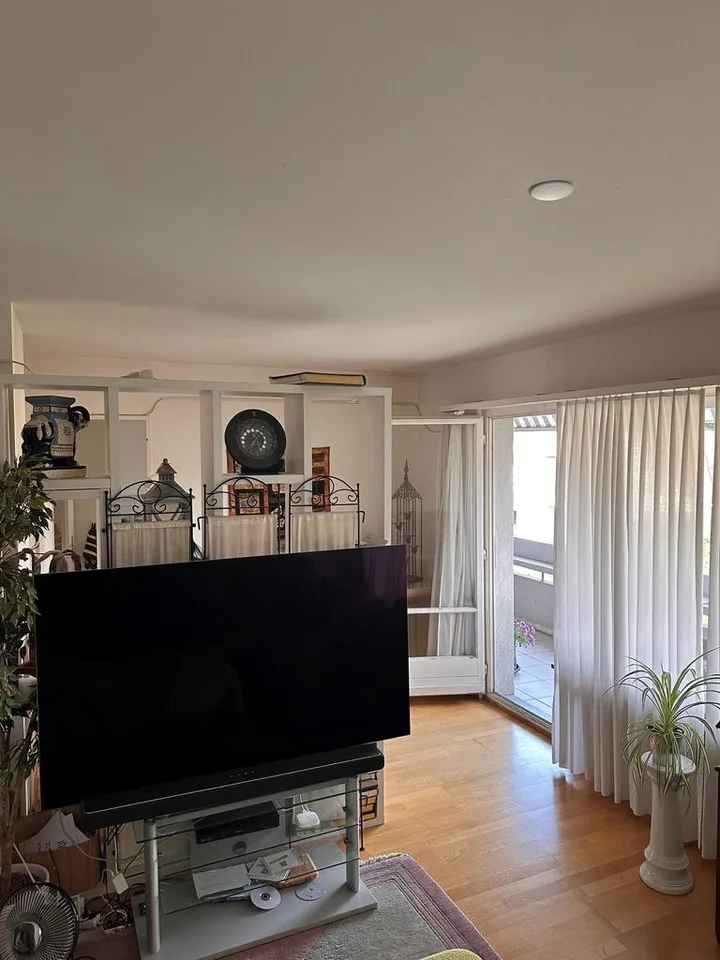 Centrally located, affordable 3-room apartment