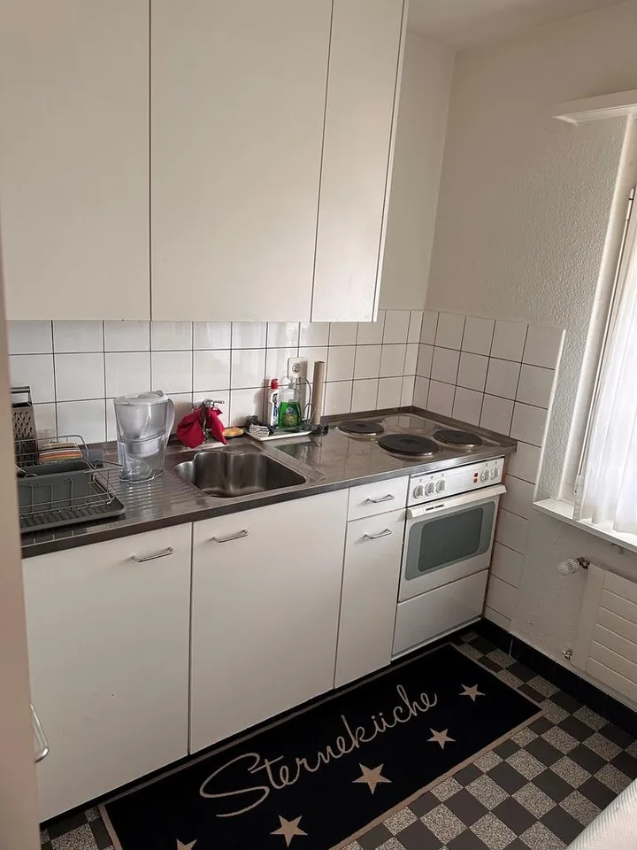 Centrally located, affordable 3-room apartment
