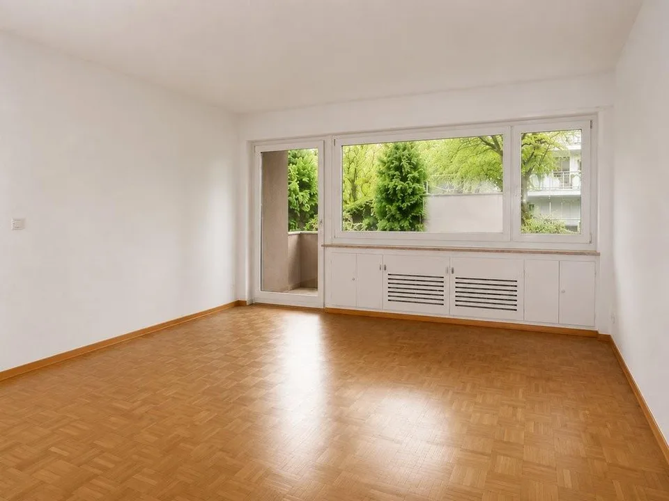 Schöne Wohnung mit Balkon