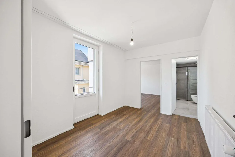 Appartamento di 4 locali appena ristrutturato con ampia terrazza sul tetto