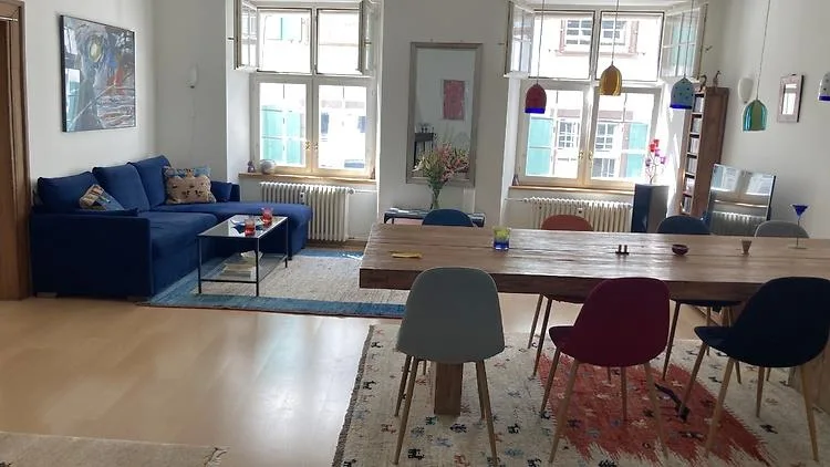 3½ ZI-WOHNUNG IN BASEL - ALTSTADT/GROSSBASEL, MÖBLIERT, TEMPORÄR