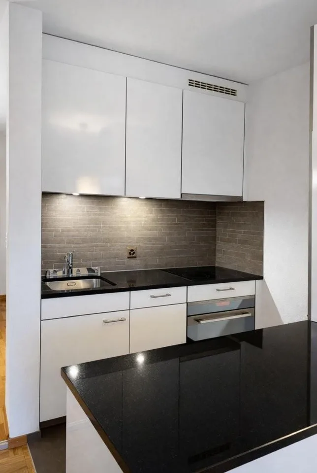 moderne 2 Zimmer-Wohnung mit Balkon