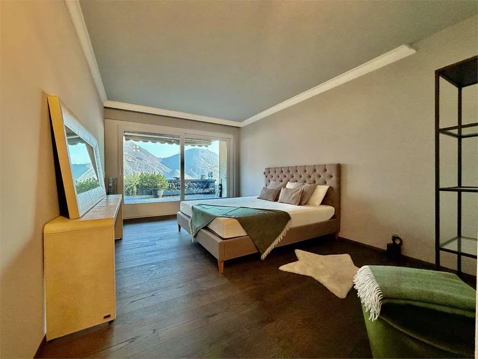 Wohnung 3.5 Zimmer mit Seeblick in Porza (Lugano) zur Miete
