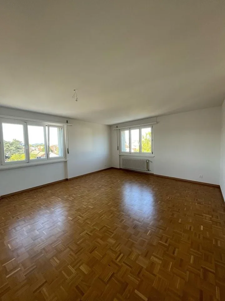 Helles 3.5-Zimmer-Wohnung von 100m2