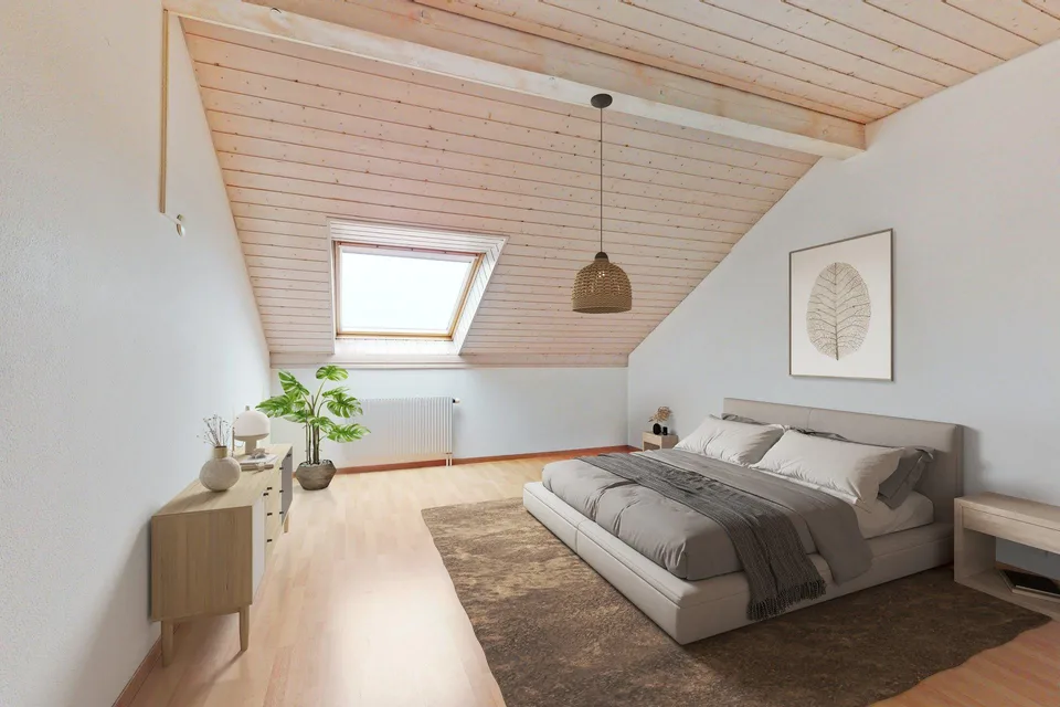 3 Zimmer Maisonette in Echallens | UrbanHome