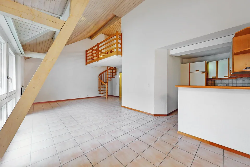 Magnifique duplex dans le bourg d'Echallens !