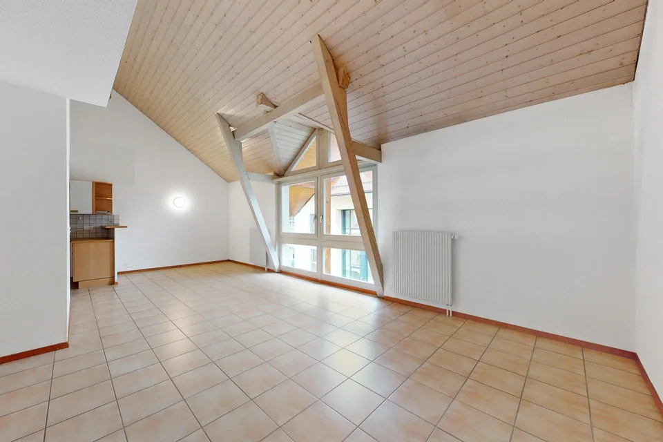 Magnifique duplex dans le bourg d'Echallens !