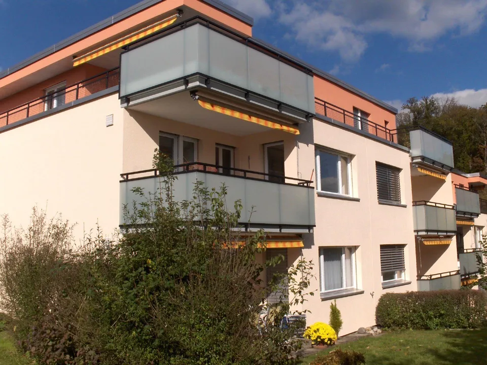 4.5-Zimmer-Dachwohnung mit grosser Terrasse