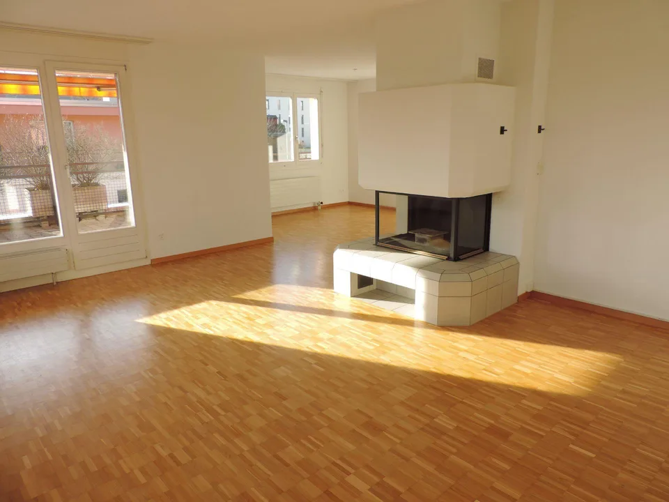 4.5-Zimmer-Dachwohnung mit grosser Terrasse – Foto 9 von 13