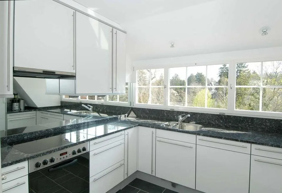 Maisonette-Wohnung mit besonderem Charme und Blick ins Grüne – Foto 9 von 11