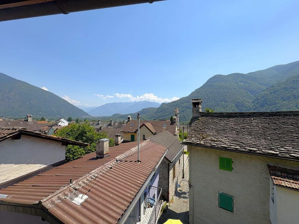 Cavigliano – 4.5-Ferien-Wohnung im Herzen von Cavigliano | Appartam...