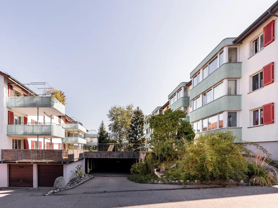 Charmante Wohnung mit grossem Balkon