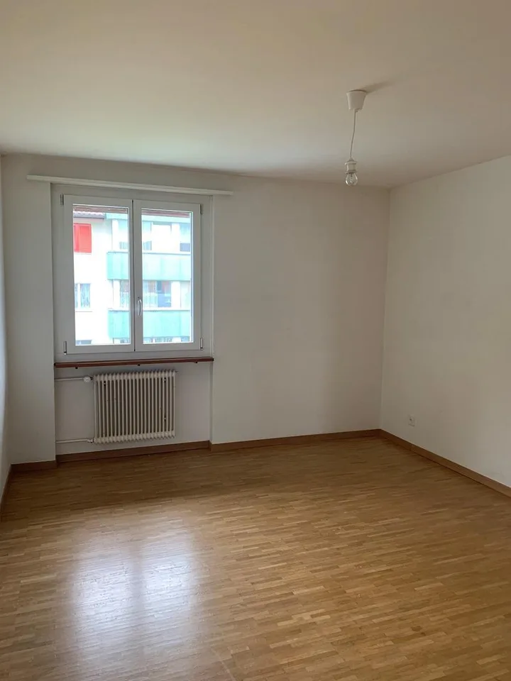 Charmante Wohnung mit grossem Balkon