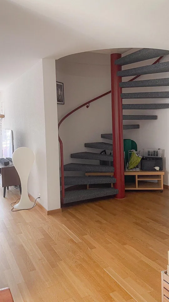 Einen Monat mietfrei attraktive 5.5-Zimmer-Duplexwohnung