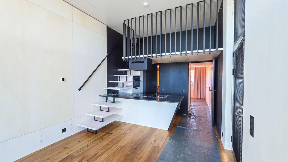 2.5 Zi-Tiny House mit unverbaubarem Weitblick