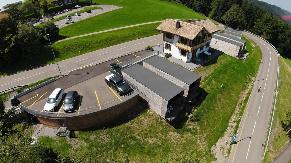 2.5 Zi-Tiny House mit unverbaubarem Weitblick – Foto 8 von 8