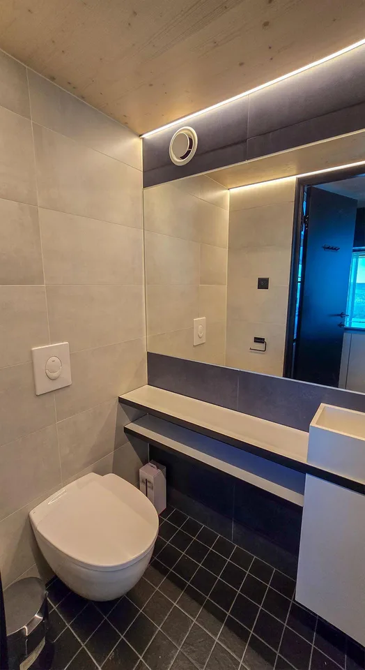 2.5 Zi-Tiny House mit unverbaubarem Weitblick