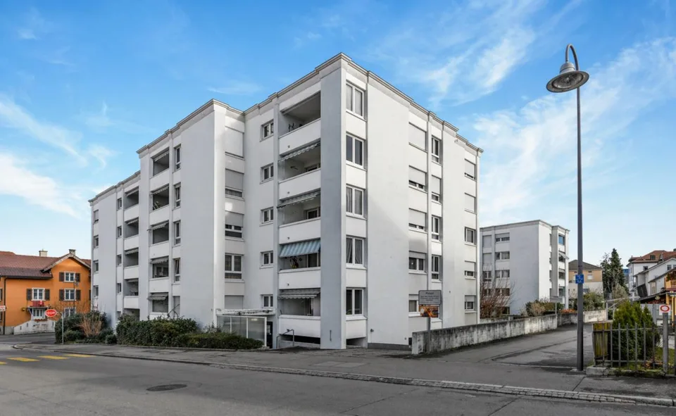 Helle 1 Zi.-Wohnung im Zentrum zu vermieten