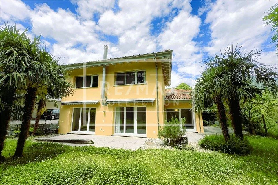 Casa con doppia unità abitativa da affittare