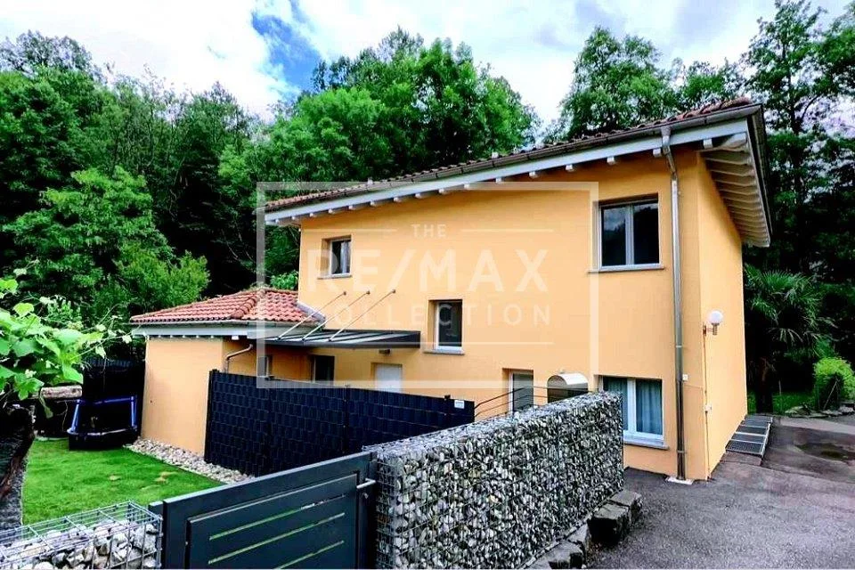 Casa con doppia unità abitativa da affittare