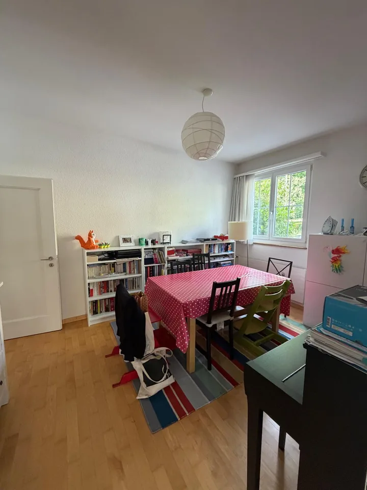 Befristete 5.5-Zimmer-Wohnung an zentraler Lage in Zürich