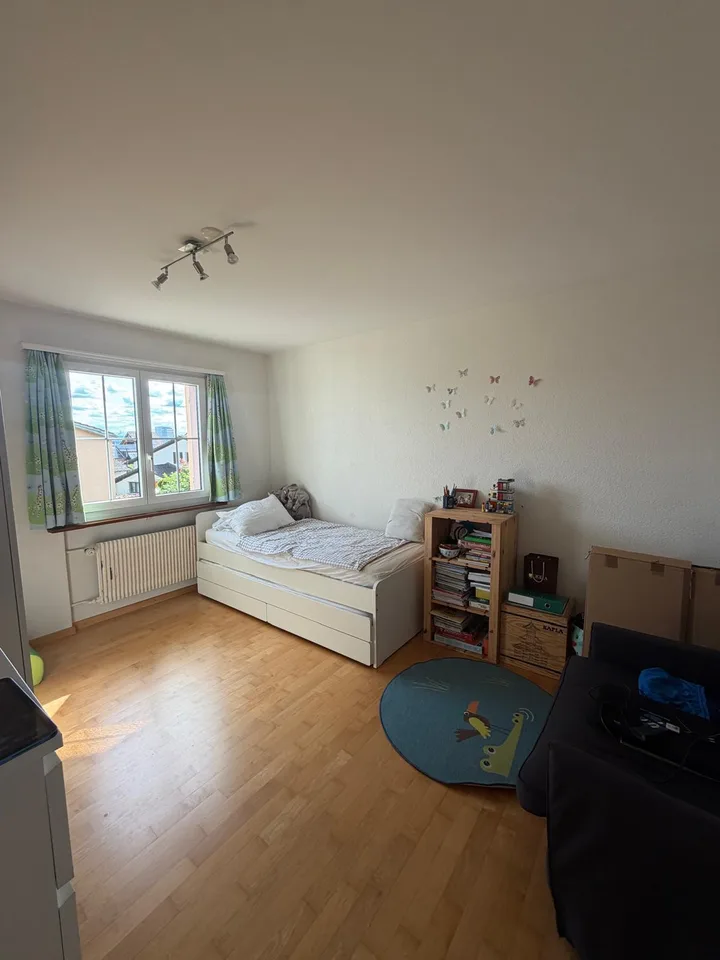 Befristete 5.5-Zimmer-Wohnung an zentraler Lage in Zürich