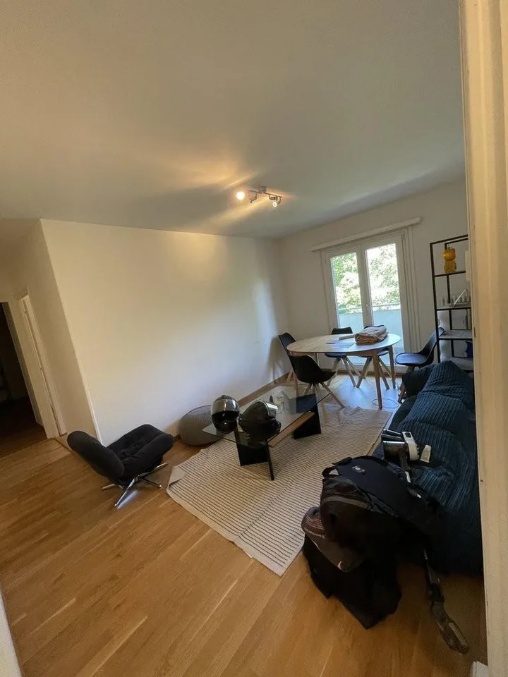 A saisir ! Lumineux logement au coeur de Lausanne !