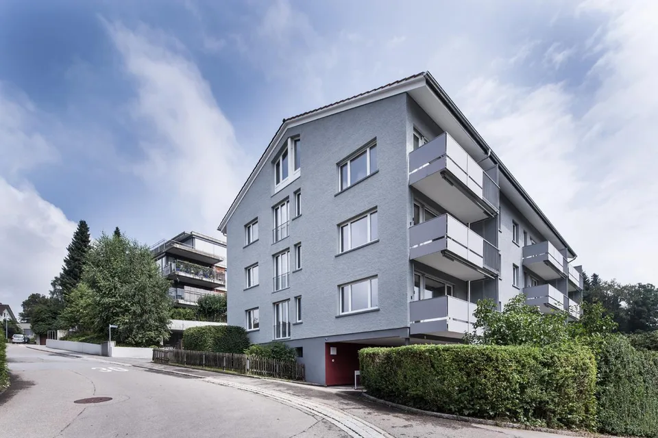3.5 Zimmer-Wohnung im EG