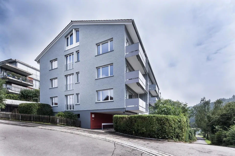 3.5 Zimmer-Wohnung im EG