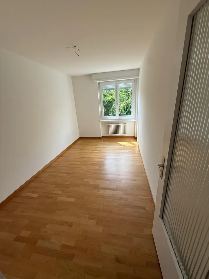 3.5 Zimmer-Wohnung im EG