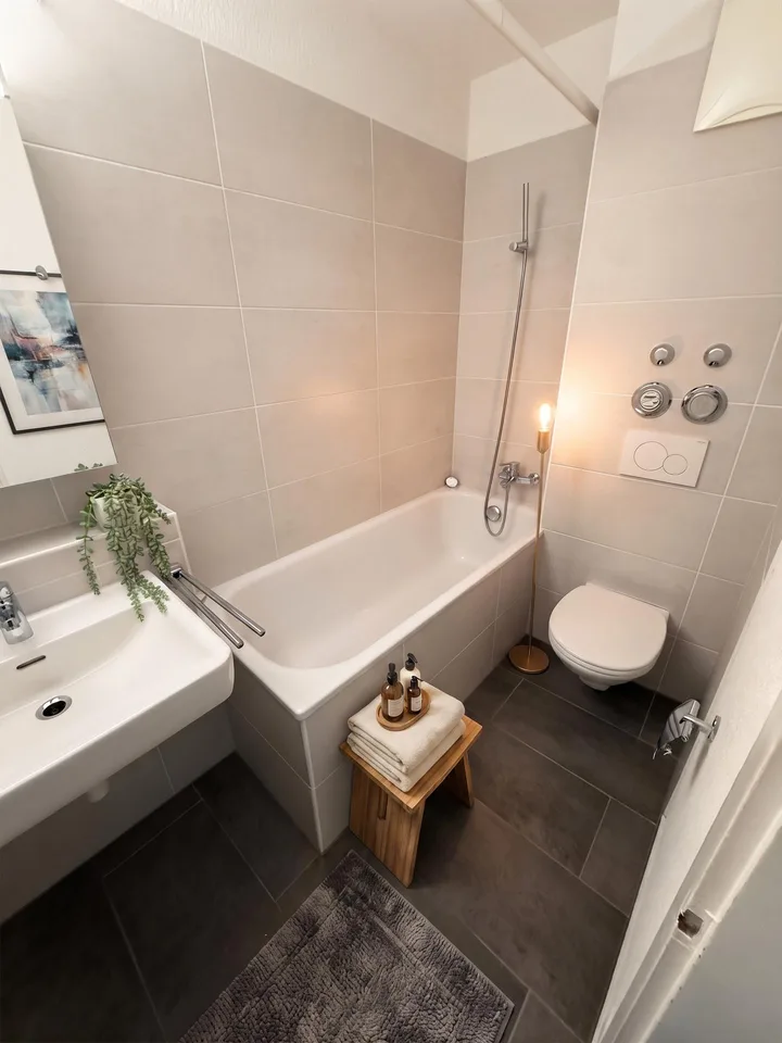3.5 Zimmer-Wohnung im EG