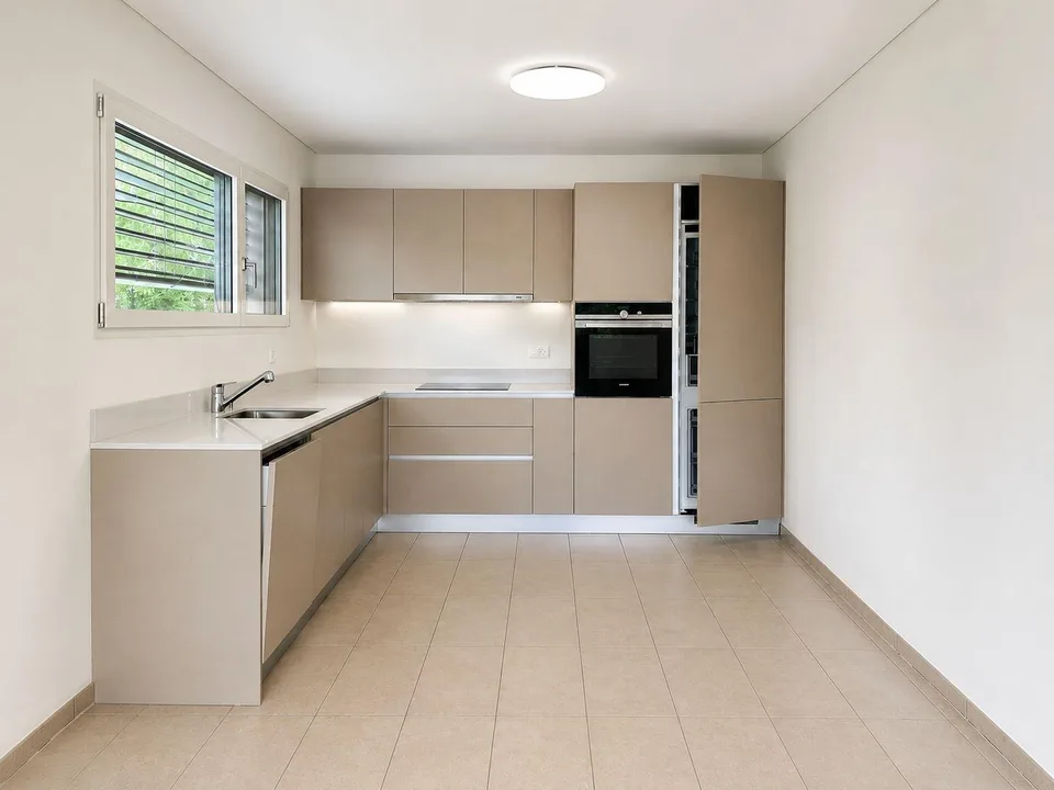 Ampio 2.5 locali con terrazzo abitabile immerso nel verde di Vacallo