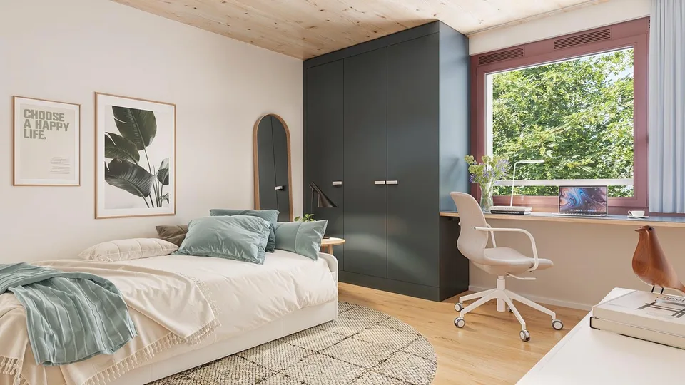 Il tuo nuovo spazio vitale nel quartiere alla moda