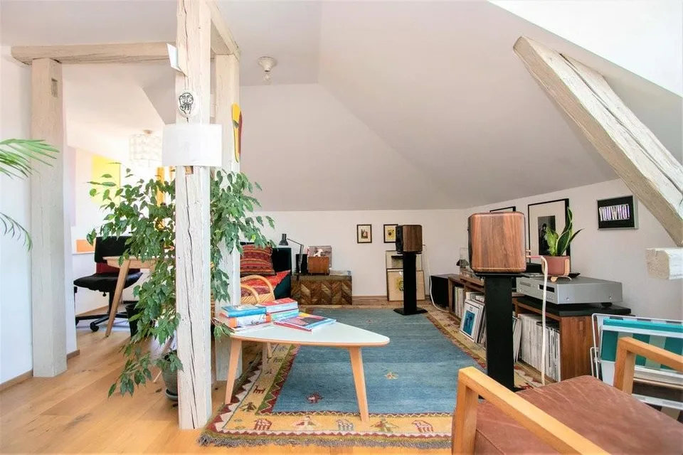 Stilvolle Wohnung in Gehdistanz zum Stadtzentrum