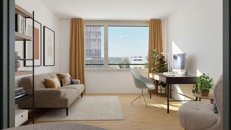 Zentrale Pratteln - Modernes Wohnen im neuen Stadtquartier