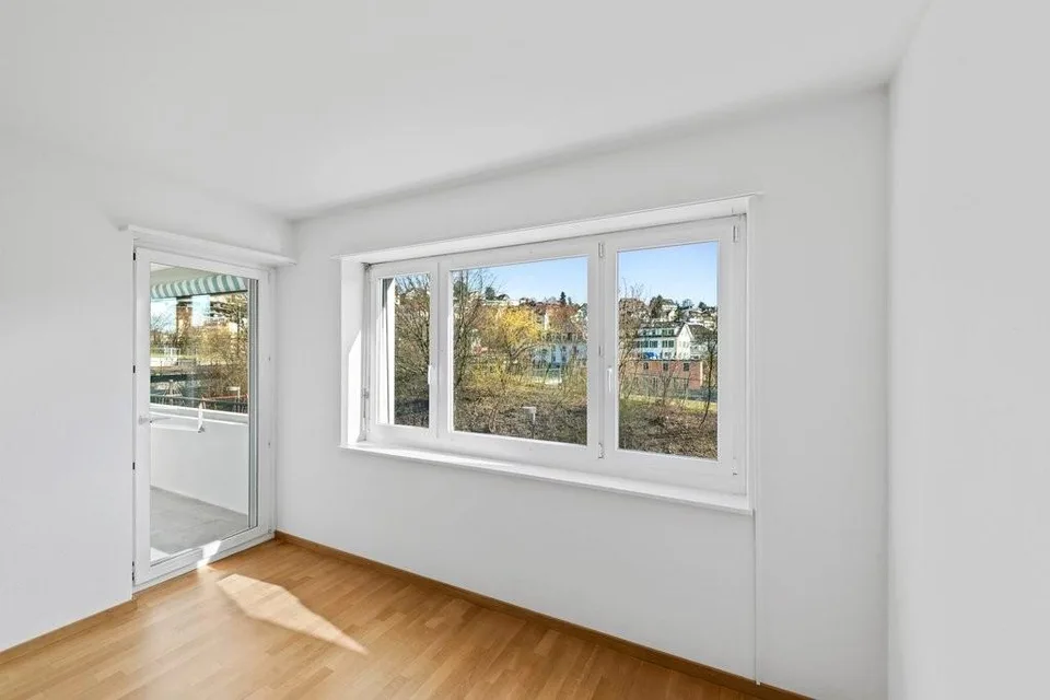 Sentihof - Ihr neues Zuhause mit Reuss und Stadtblick