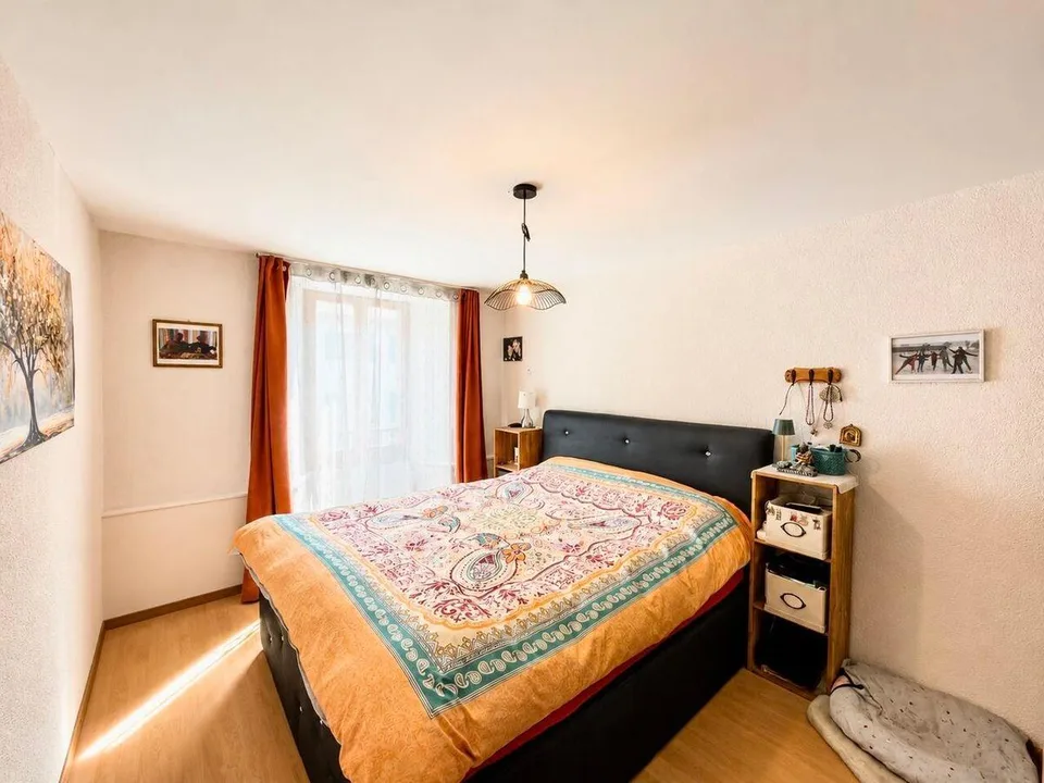 APPARTEMENT DE CHARME MIT GERÄUMIGER PANORAMATERRASSE – Foto 8 von 12