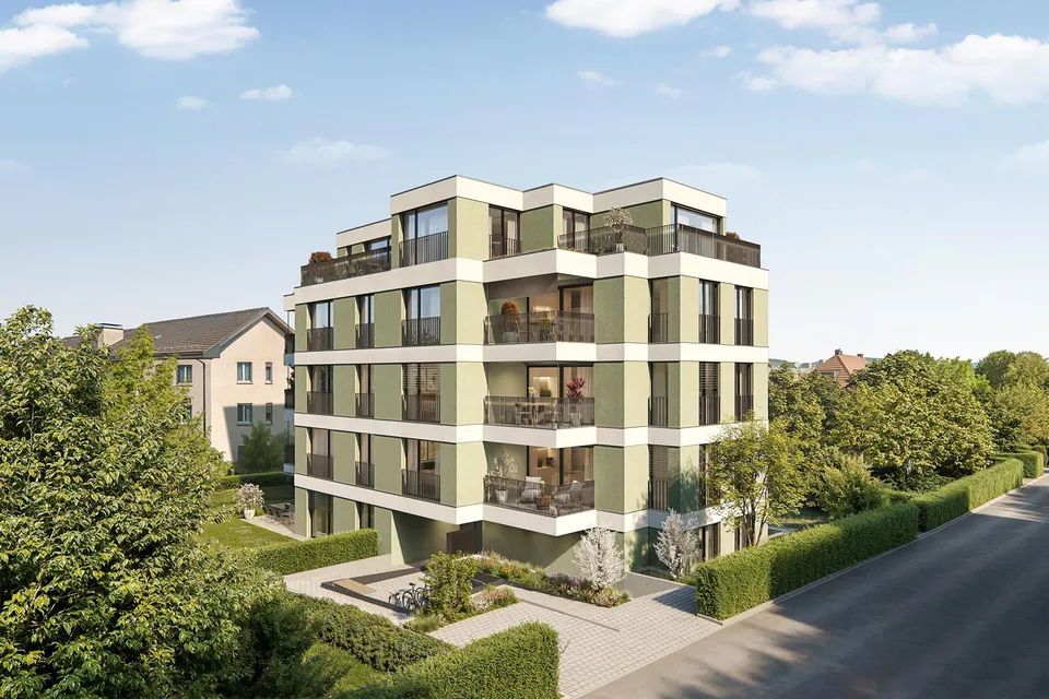 Stilvolles Wohnen im MIRAI - modern, hell und familienfreundlich