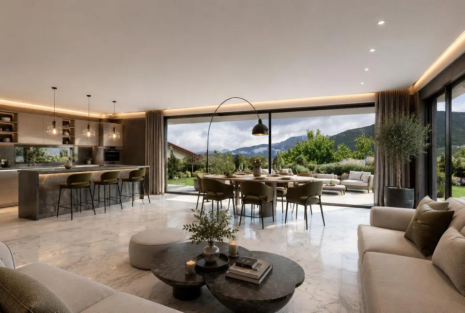 A VENDRE VILLA INDEPENDANTE 5.5 PCES A PRAMAGNON