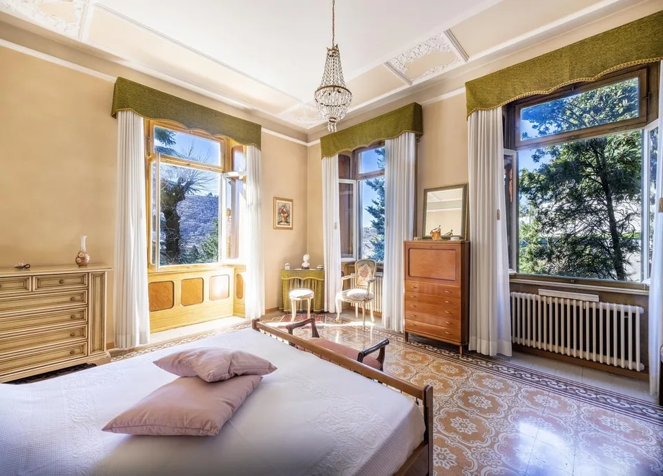 Villa d'epoca con terreno edificabile – foto 8 di 8