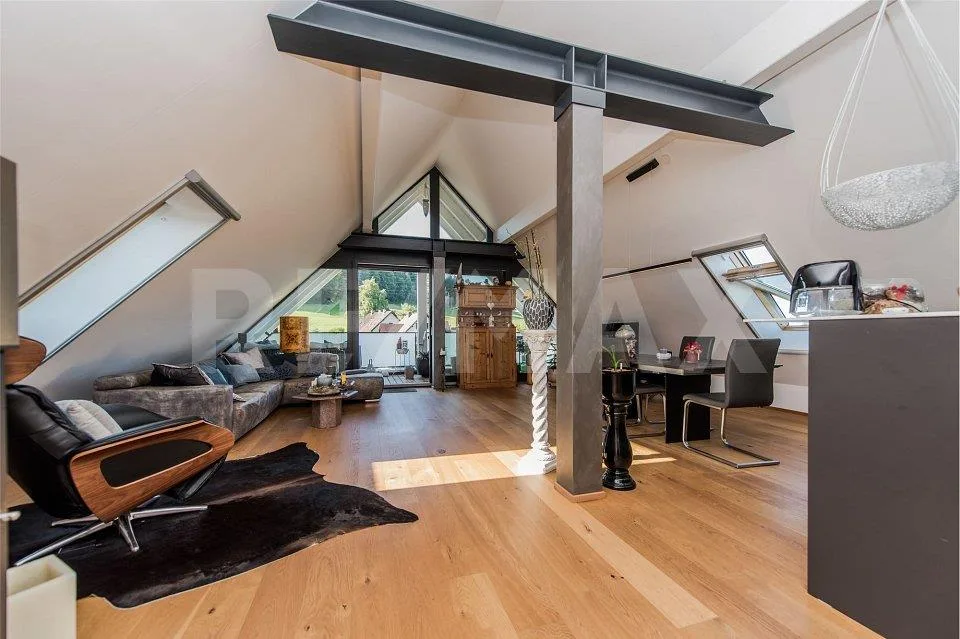 Alto standard nell'appartamento maisonette Minergie di 3 ½ locali