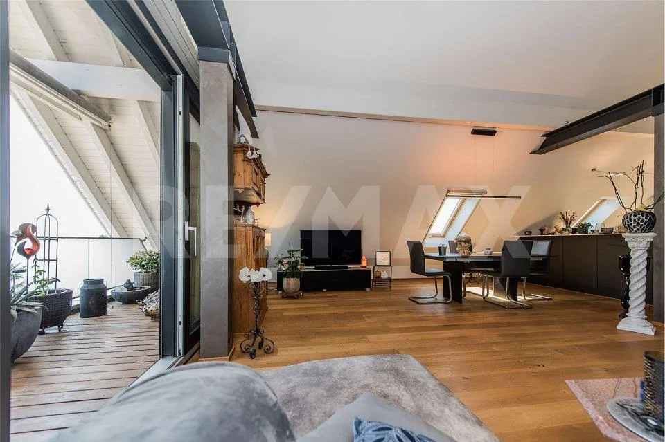 Alto standard nell'appartamento maisonette Minergie di 3 ½ locali