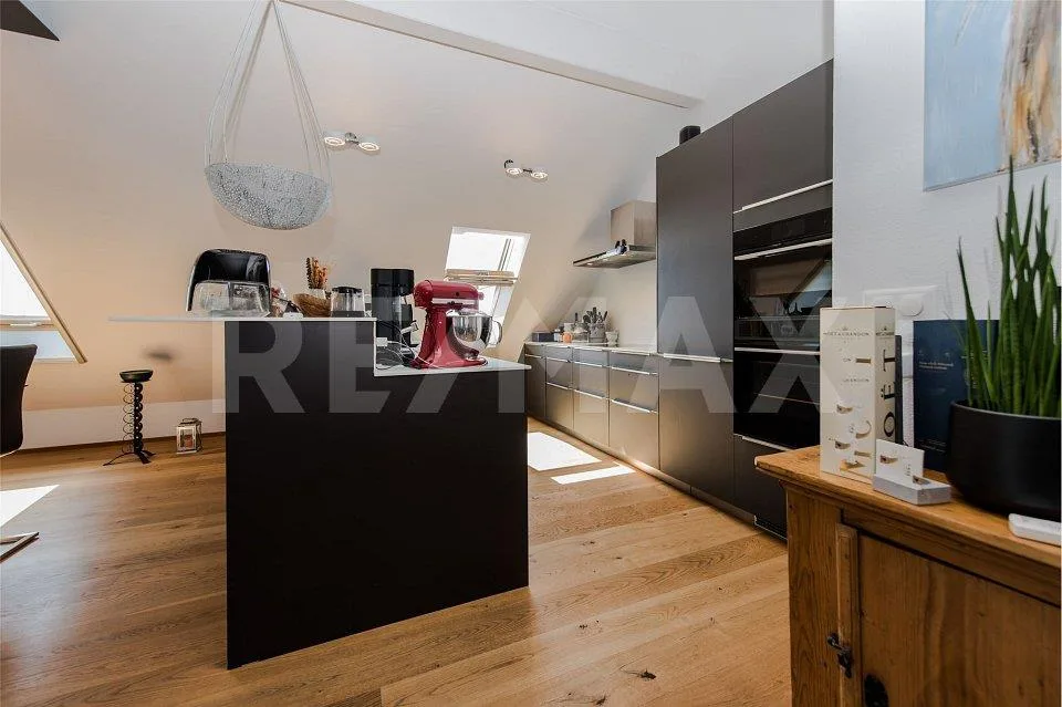 Alto standard nell'appartamento maisonette Minergie di 3 ½ locali