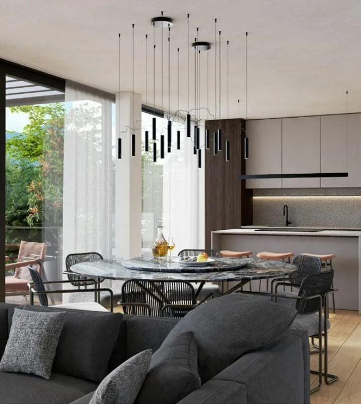 NEW AND MODERN 2.5-ROOM APARTMENTS JUST MINUTES FROM THE CITY – photo 7 of 10