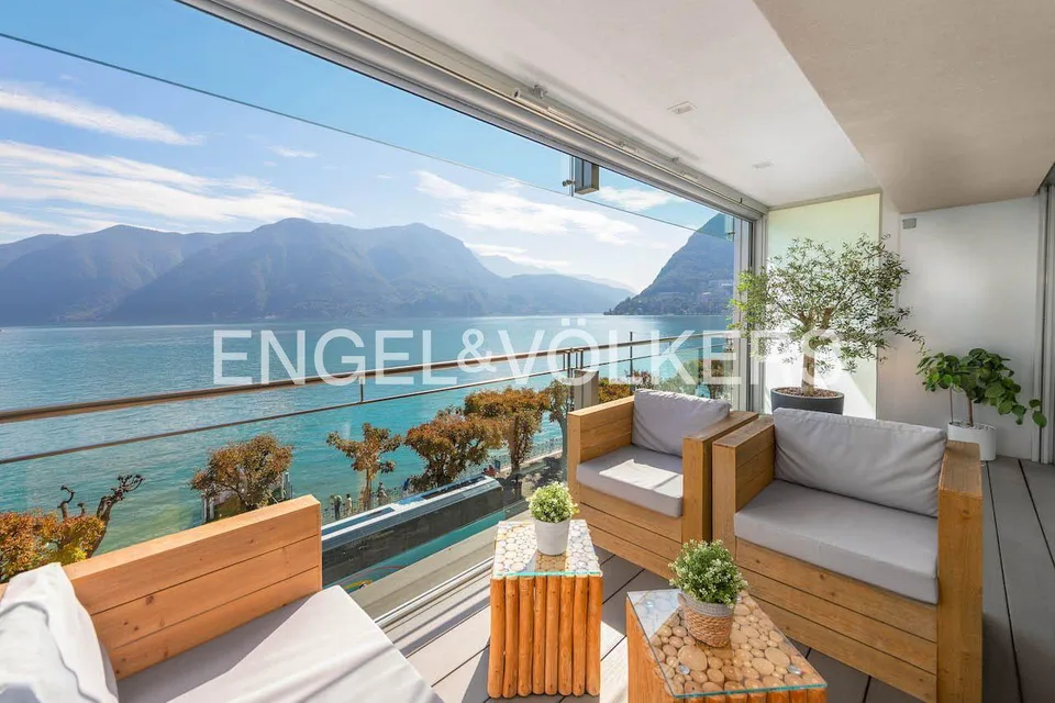 Atemberaubende Wohnung im Herzen von Lugano