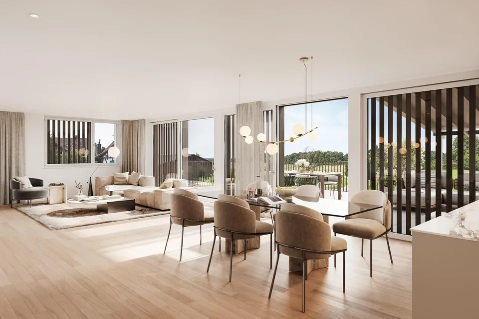 Projet de construction AUREUM: appartement 4-5 pièces avec grande terrasse