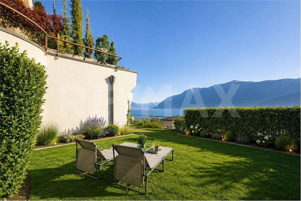 Wunderschöne 4.5-Zimmer-Wohnung mit Garten und Seeblick – Foto 10 von 11